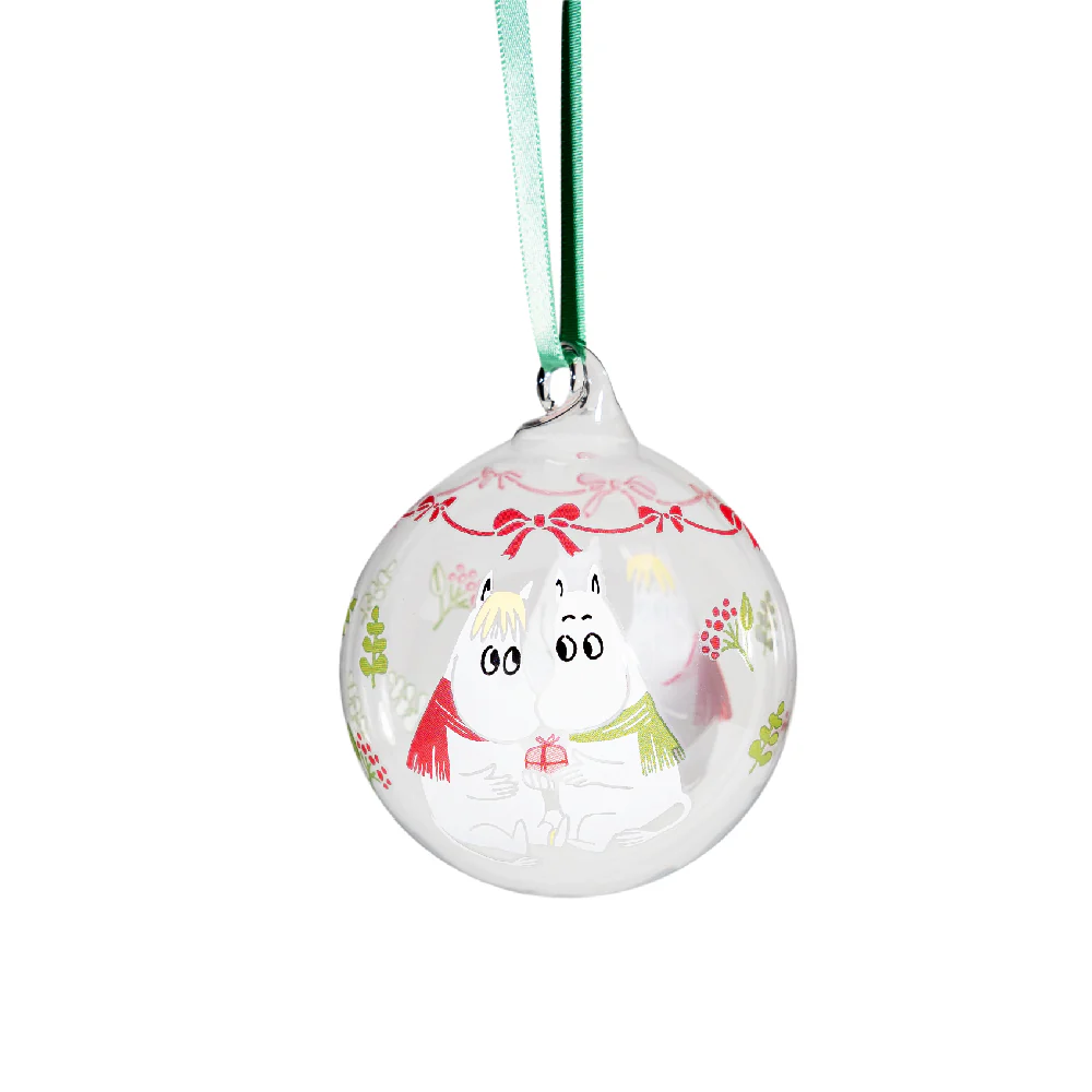 Bombka choinkowa Muminek z Migotką 7cm Muurla - Image 2