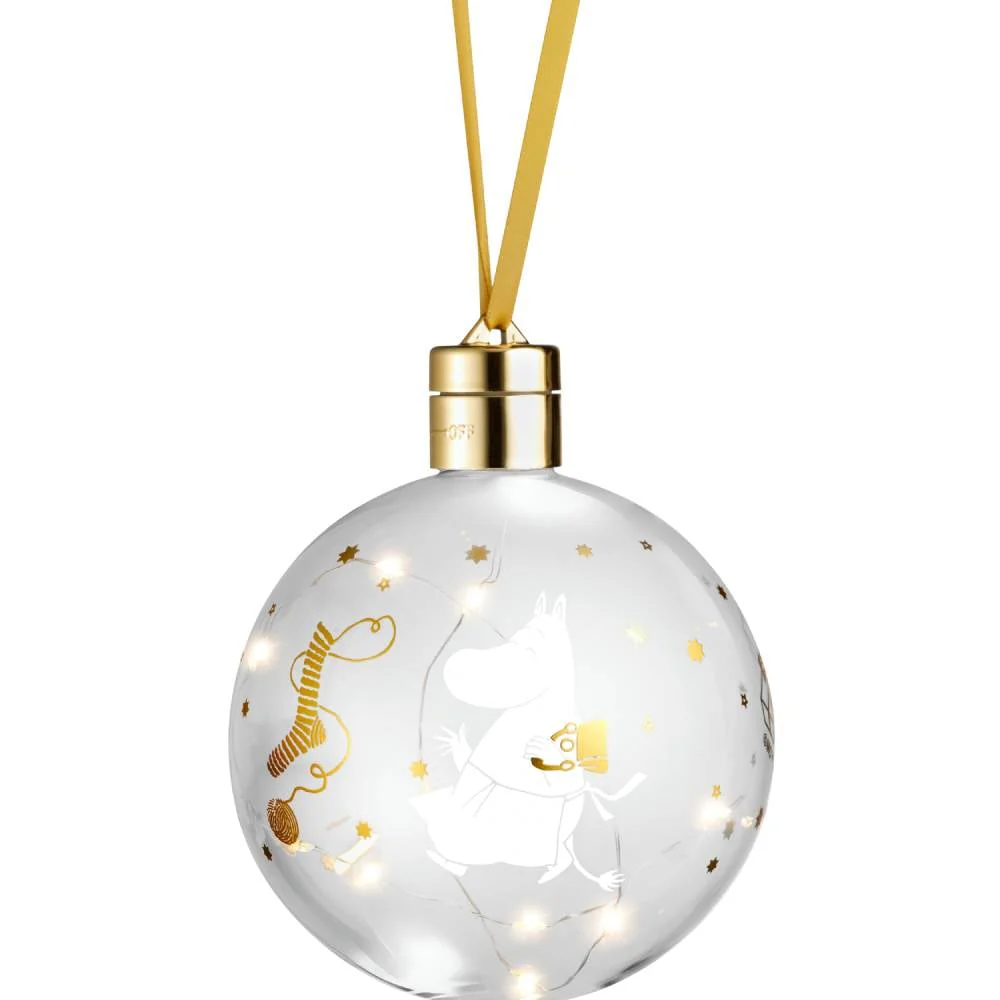 Bombka choinkowa LED Muminki Sparkling Stars Muurla - Image 3
