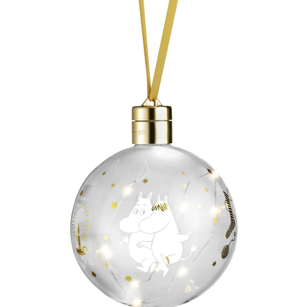 Bombka choinkowa LED Muminki Sparkling Stars Muurla - Image 4