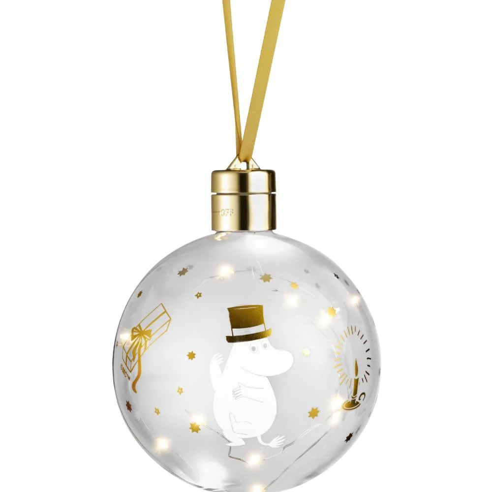 Bombka choinkowa LED Muminki Sparkling Stars Muurla - Image 5