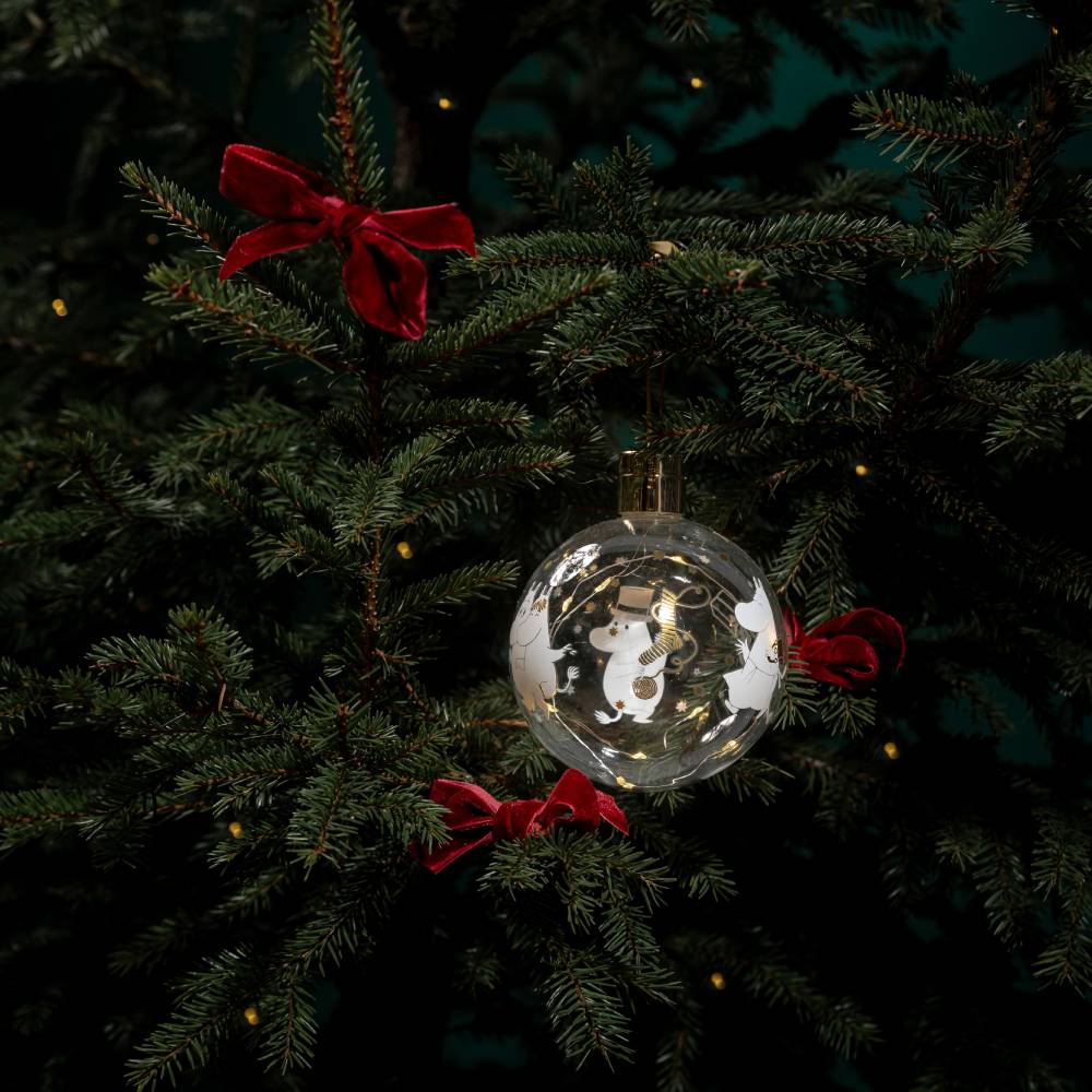 Bombka choinkowa LED Muminki Sparkling Stars Muurla - Image 6