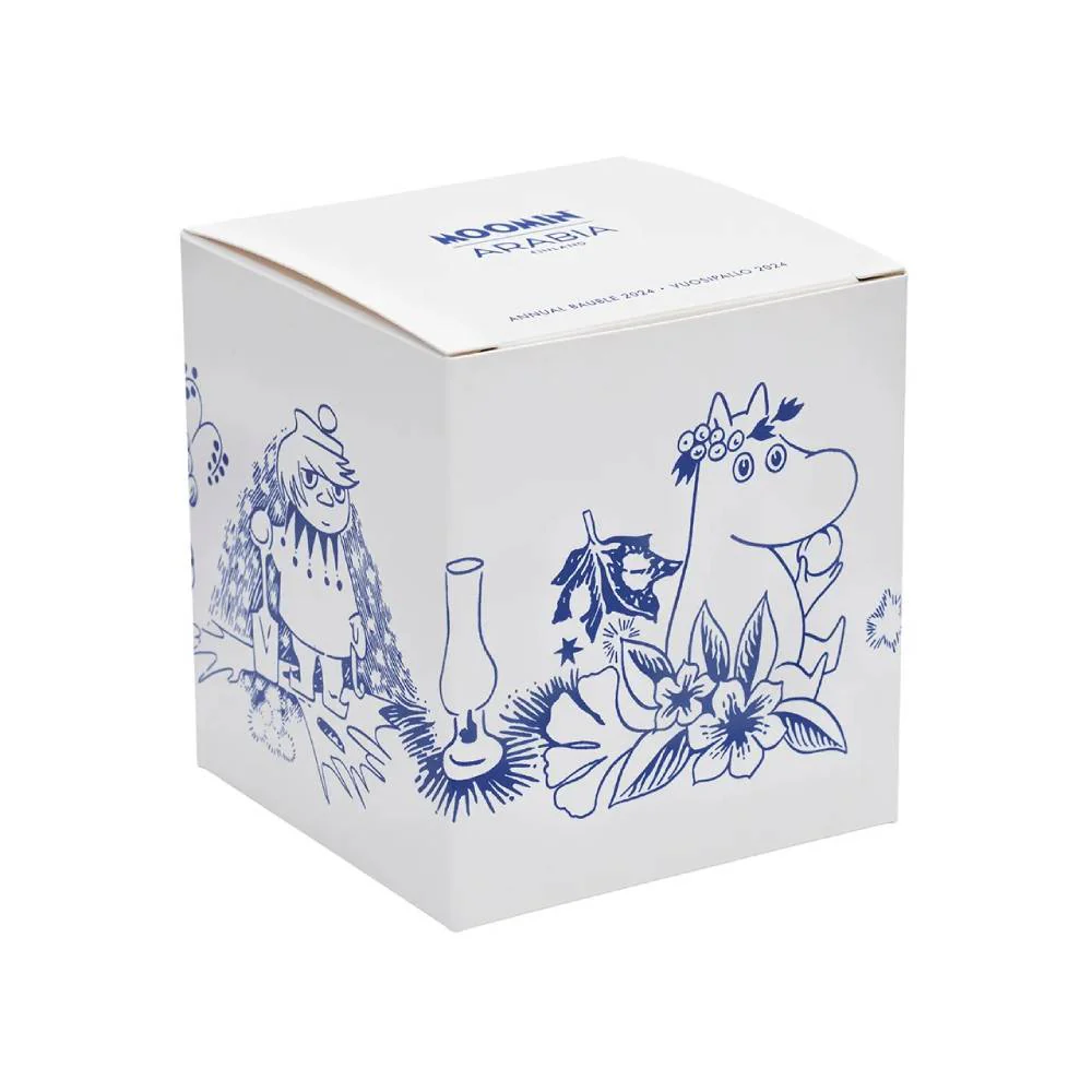 Bombka kolekcjonerska świąteczna 2024 Moomin Arabia - Image 2