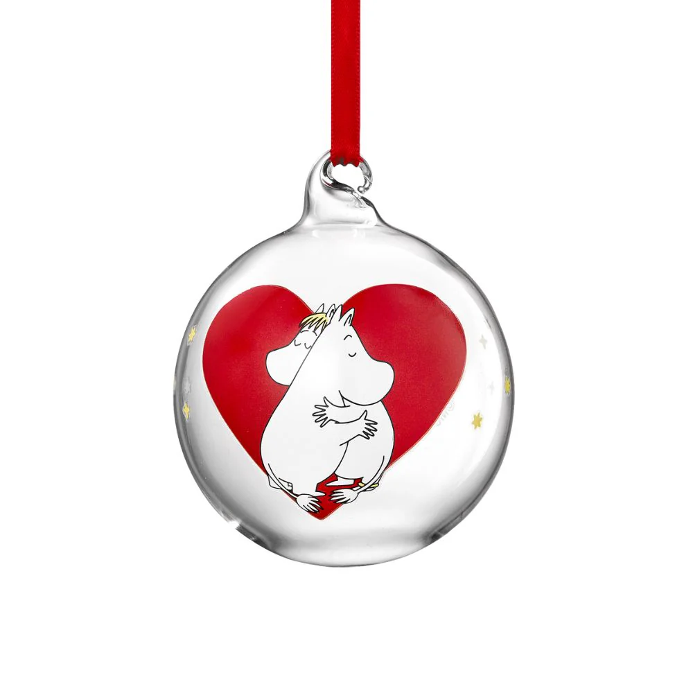 Bombka choinkowa Muminki Heart 7 cm Muurla - Image 2