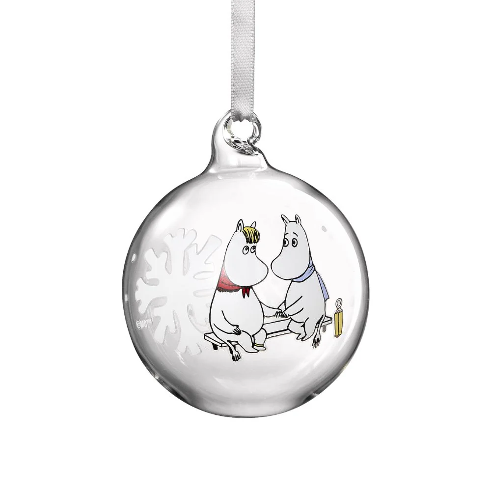 Bombka choinkowa Muminki Snowflake 7 cm Muurla - Image 3