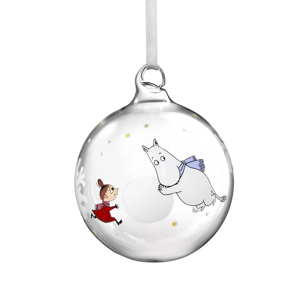 Bombka choinkowa Muminki Snowflake 9 cm Muurla - Image 2