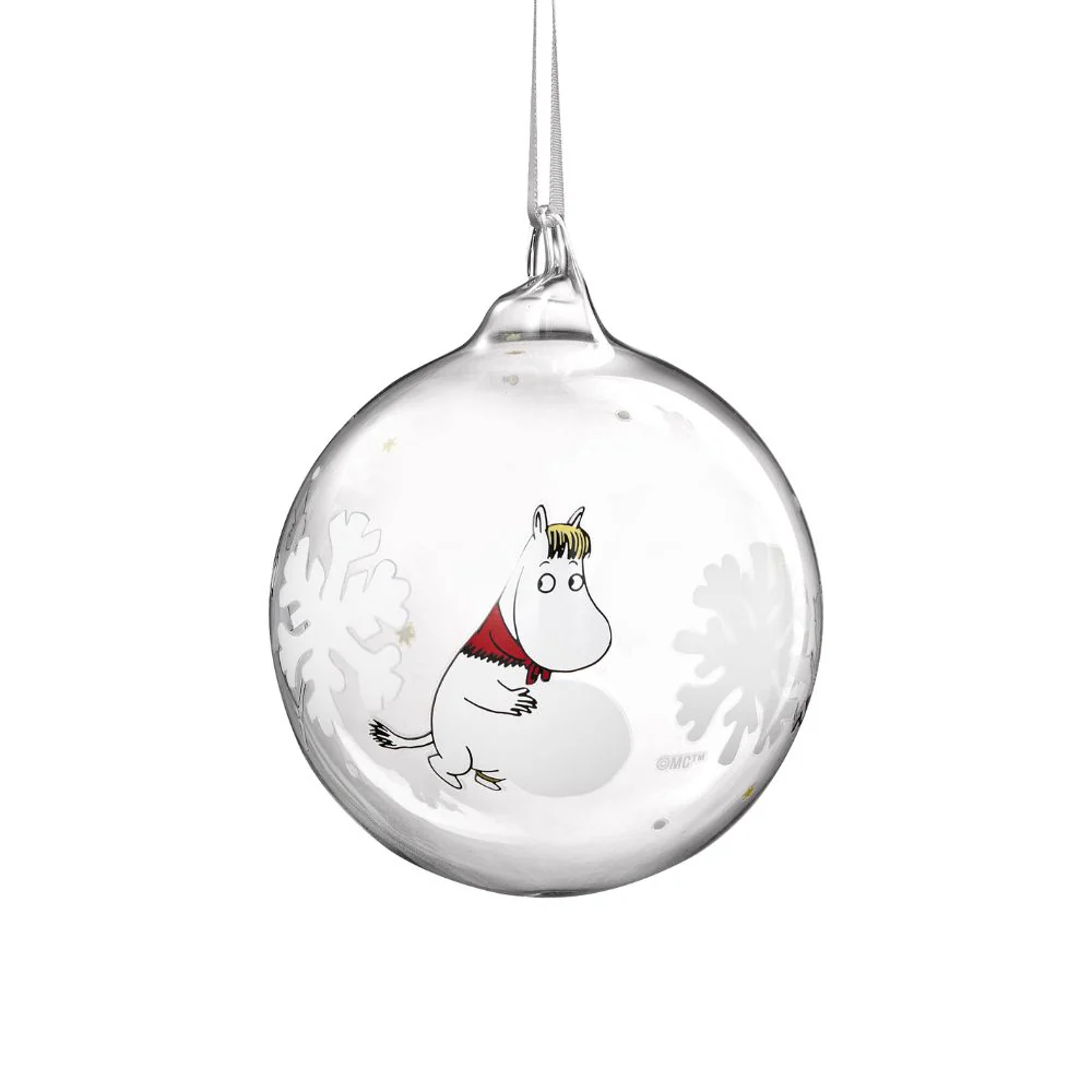 Bombka choinkowa Muminki Snowflake 9 cm Muurla - Image 3