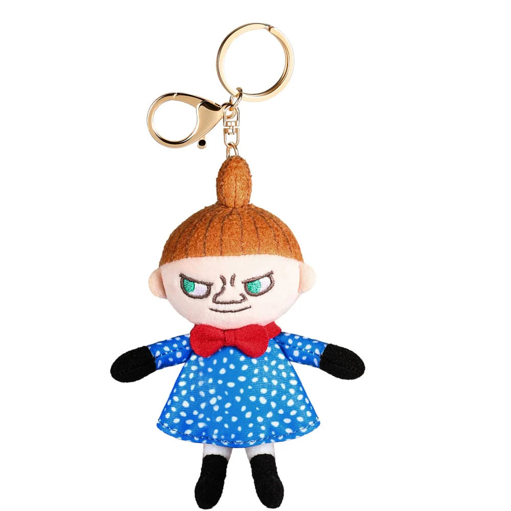 Brelok pluszowy Mała Mi (niebieska) 10 cm Vipo - Image 2