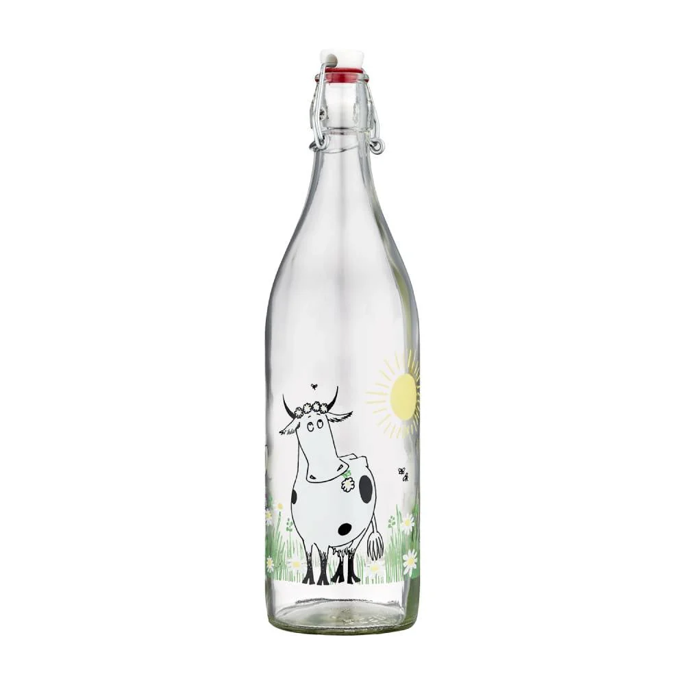 Butelka 1l Muminki na łące Muurla - Image 2