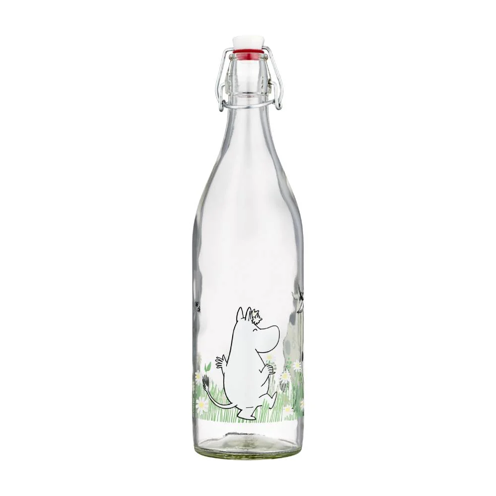 Butelka 1l Muminki na łące Muurla - Image 3