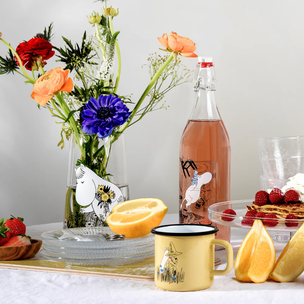 Butelka Moomin Summer Dive exclusive 1L - Muurla - Image 3