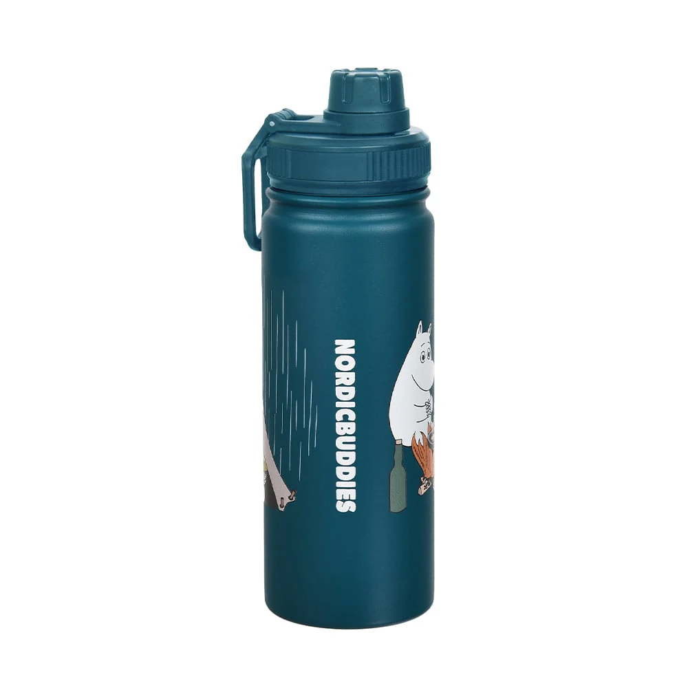Butelka termiczna 550ml Muminek z Włóczykijem NordicBuddies - Image 3
