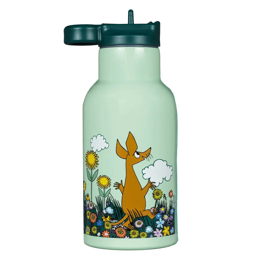 Butelka termiczna Muminki na łące 340ml (zielona) Rätt Start - Image 2
