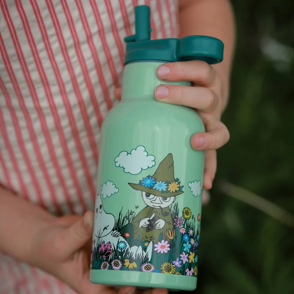 Butelka termiczna Muminki na łące 340ml (zielona) Rätt Start - Image 5