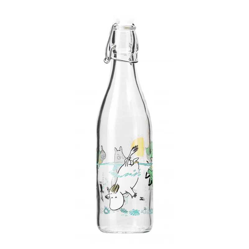 Butelka Zabawy w wodzie z Muminkami 500ml Muurla - Image 2