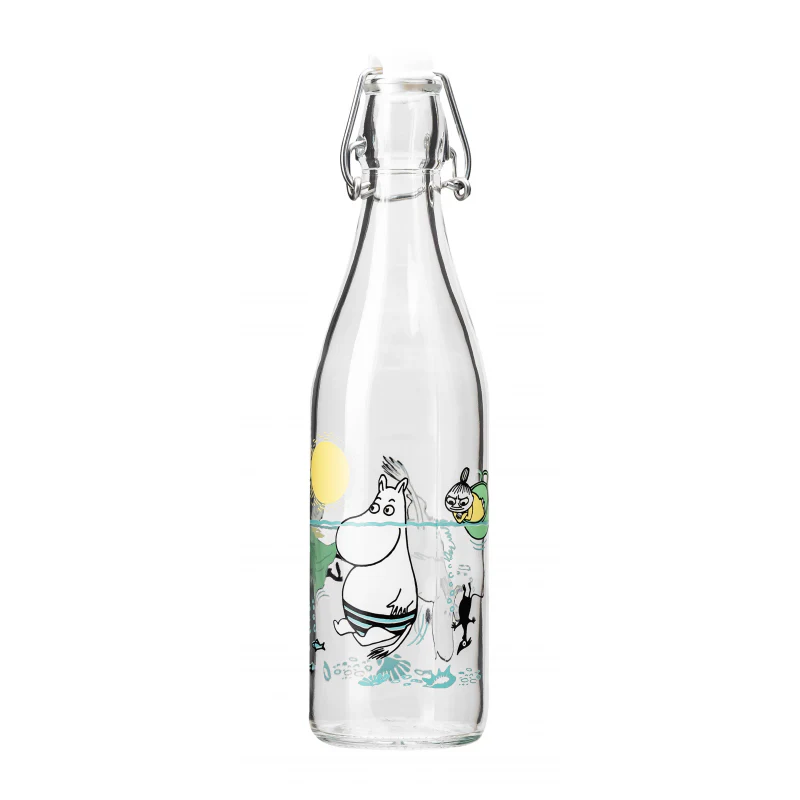 Butelka Zabawy w wodzie z Muminkami 500ml Muurla - Image 3