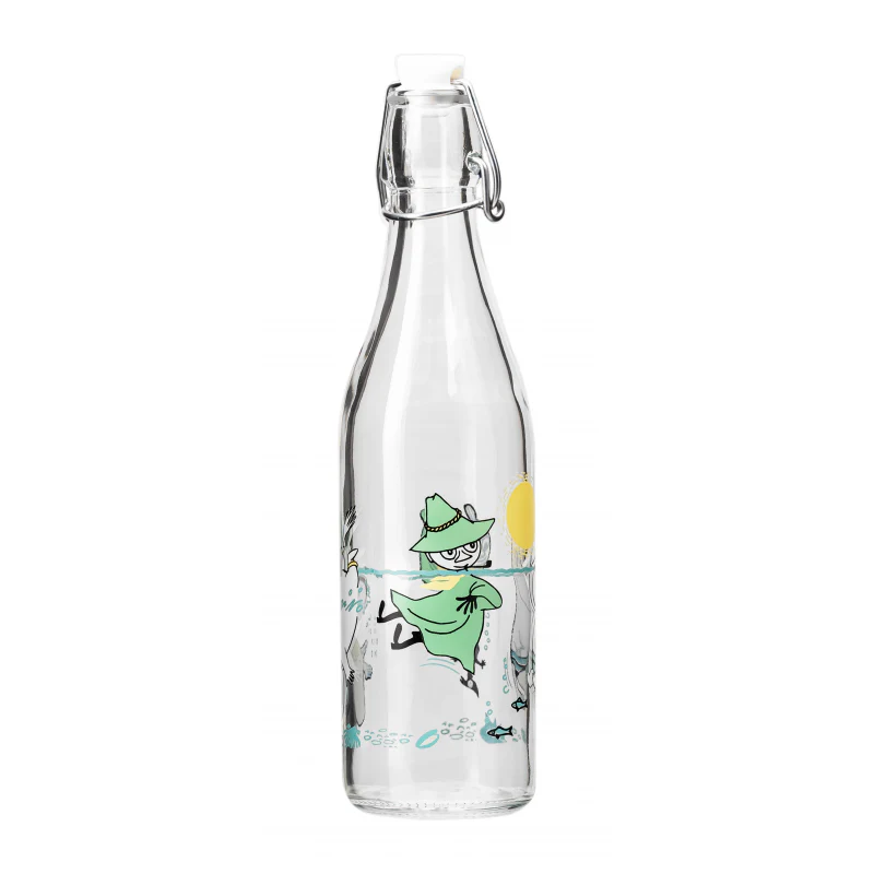 Butelka Zabawy w wodzie z Muminkami 500ml Muurla - Image 4