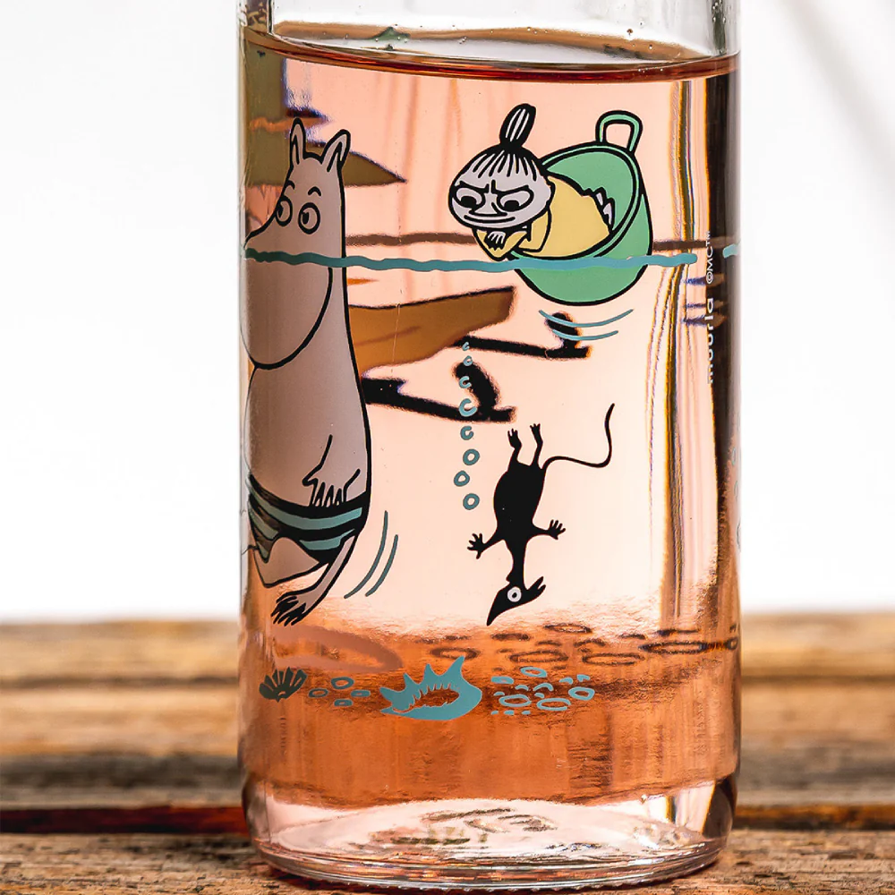 Butelka Zabawy w wodzie z Muminkami 500ml Muurla - Image 6