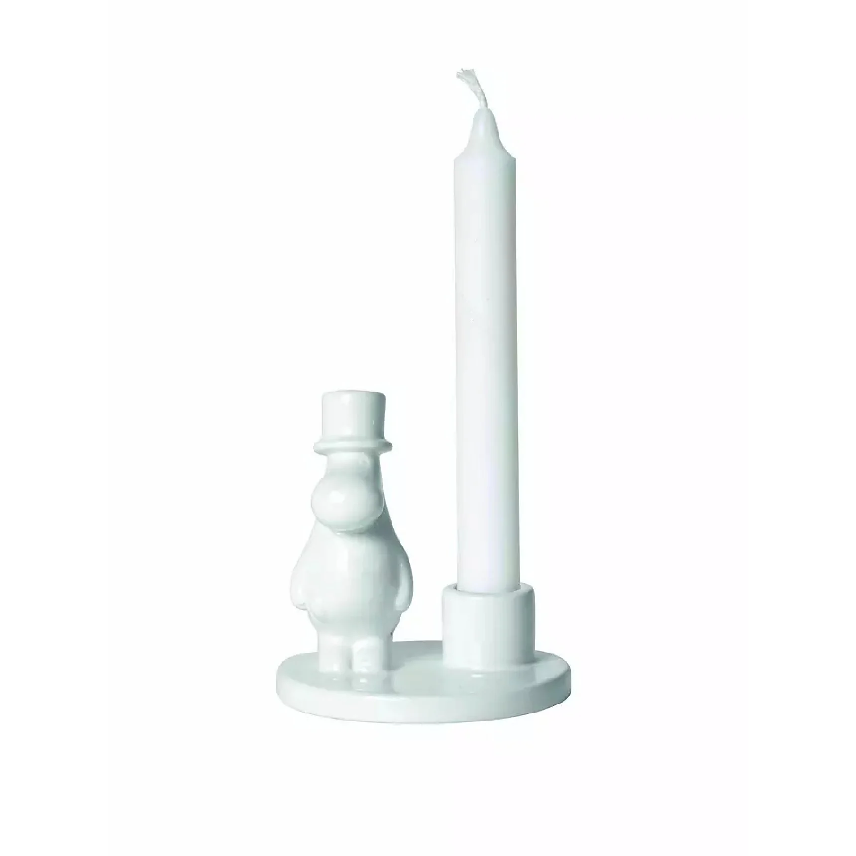 Ceramiczny świecznik Tatuś Muminka - Pluto Design - Image 2