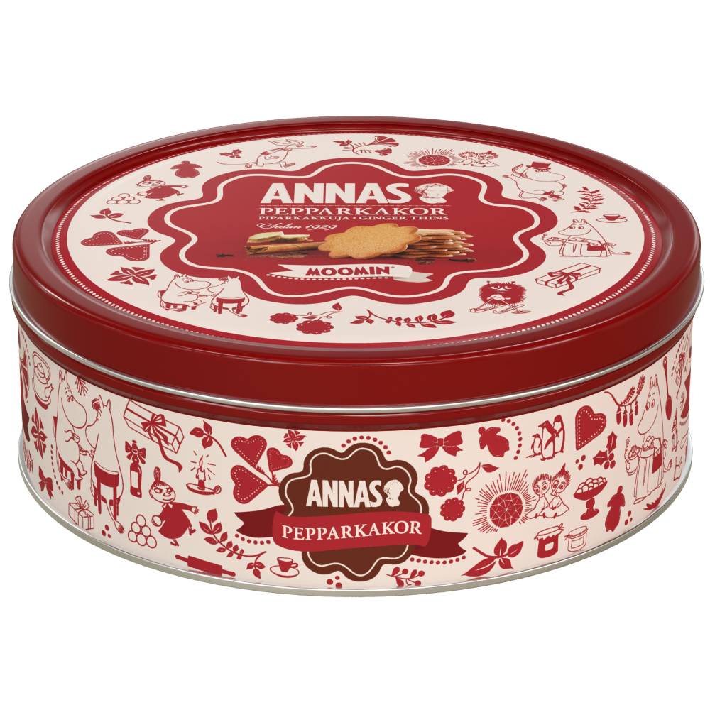 Ciasteczka korzenne w puszce 280g Muminki Annas - Image 4