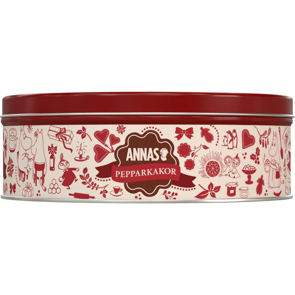 Ciasteczka korzenne w puszce 280g Muminki Annas - Image 5