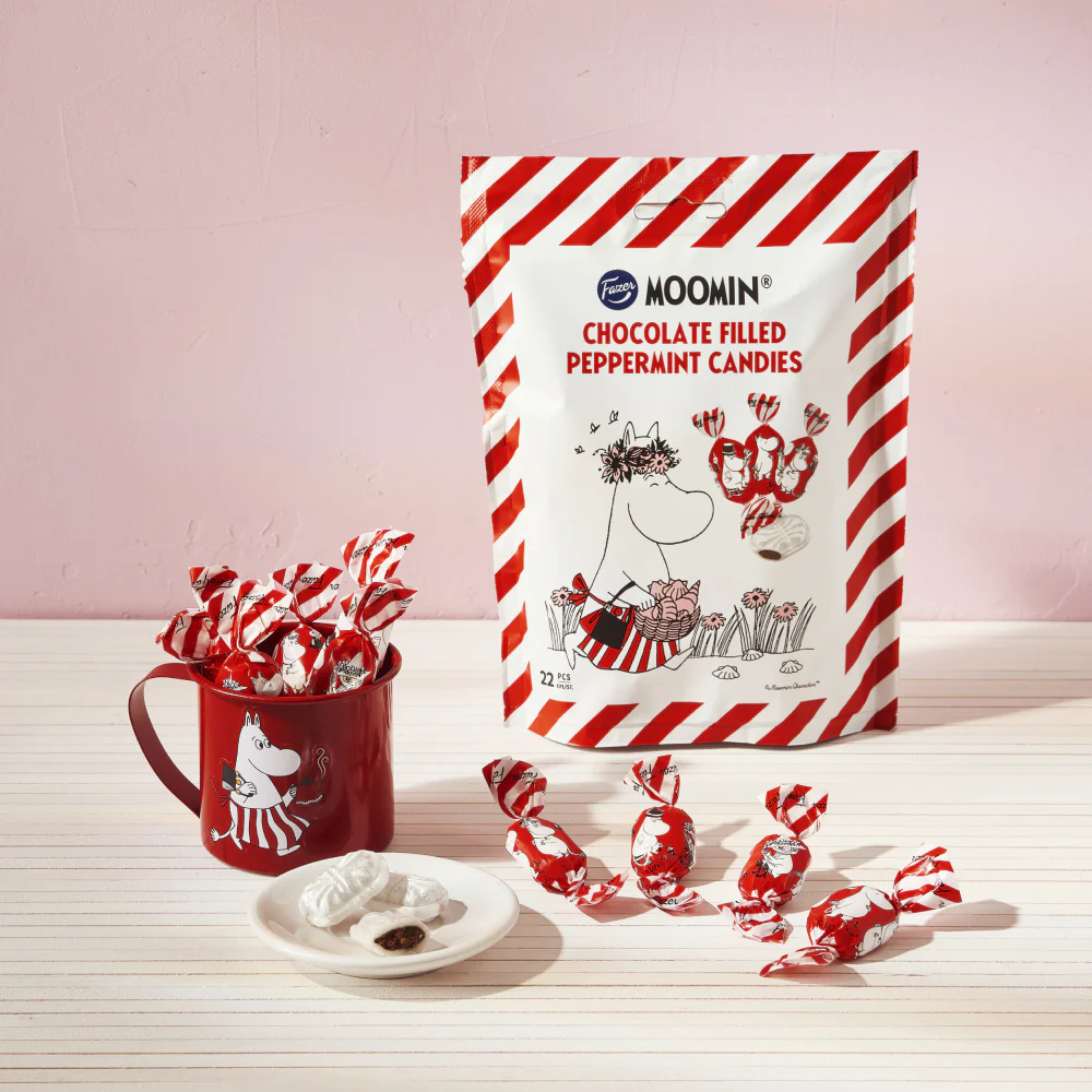 Cukierki Muminki 120g miętowe Fazer - Image 4