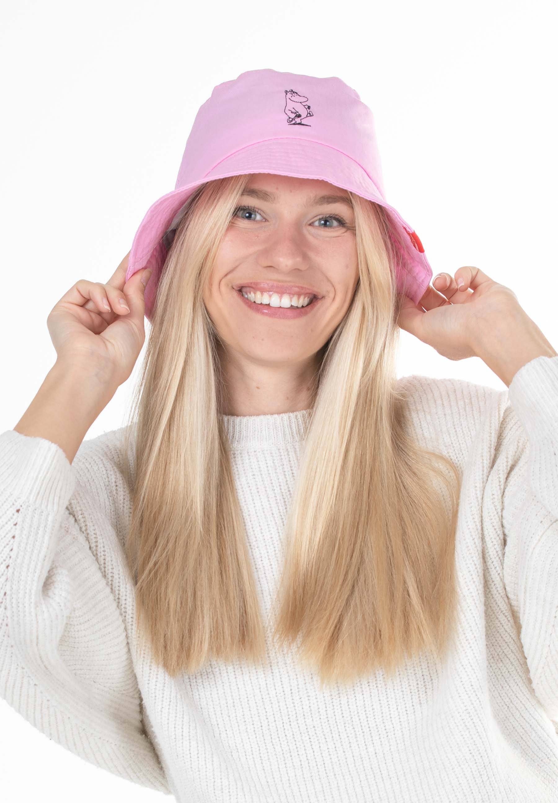 Czapka bawełniana Migotka (róż) Lasessor - Image 2