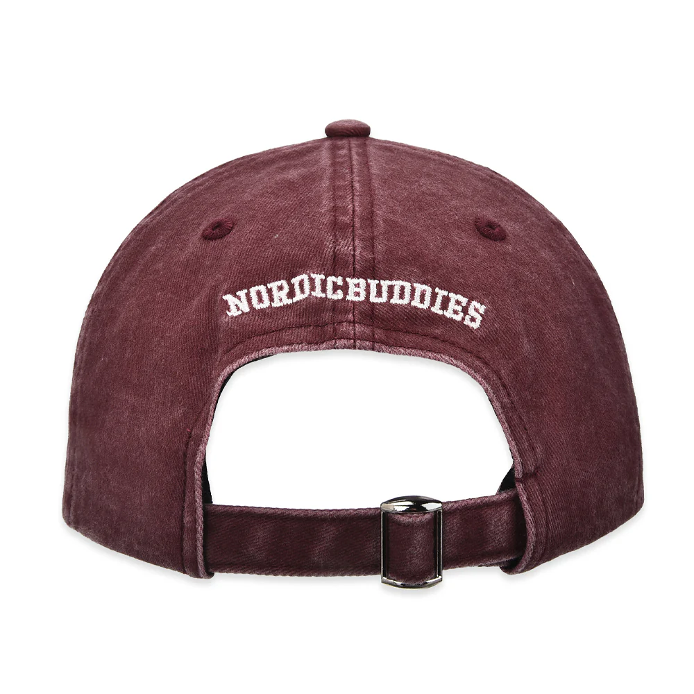 Czapka Classic Muminek (bordowy) NordicBuddies - Image 3