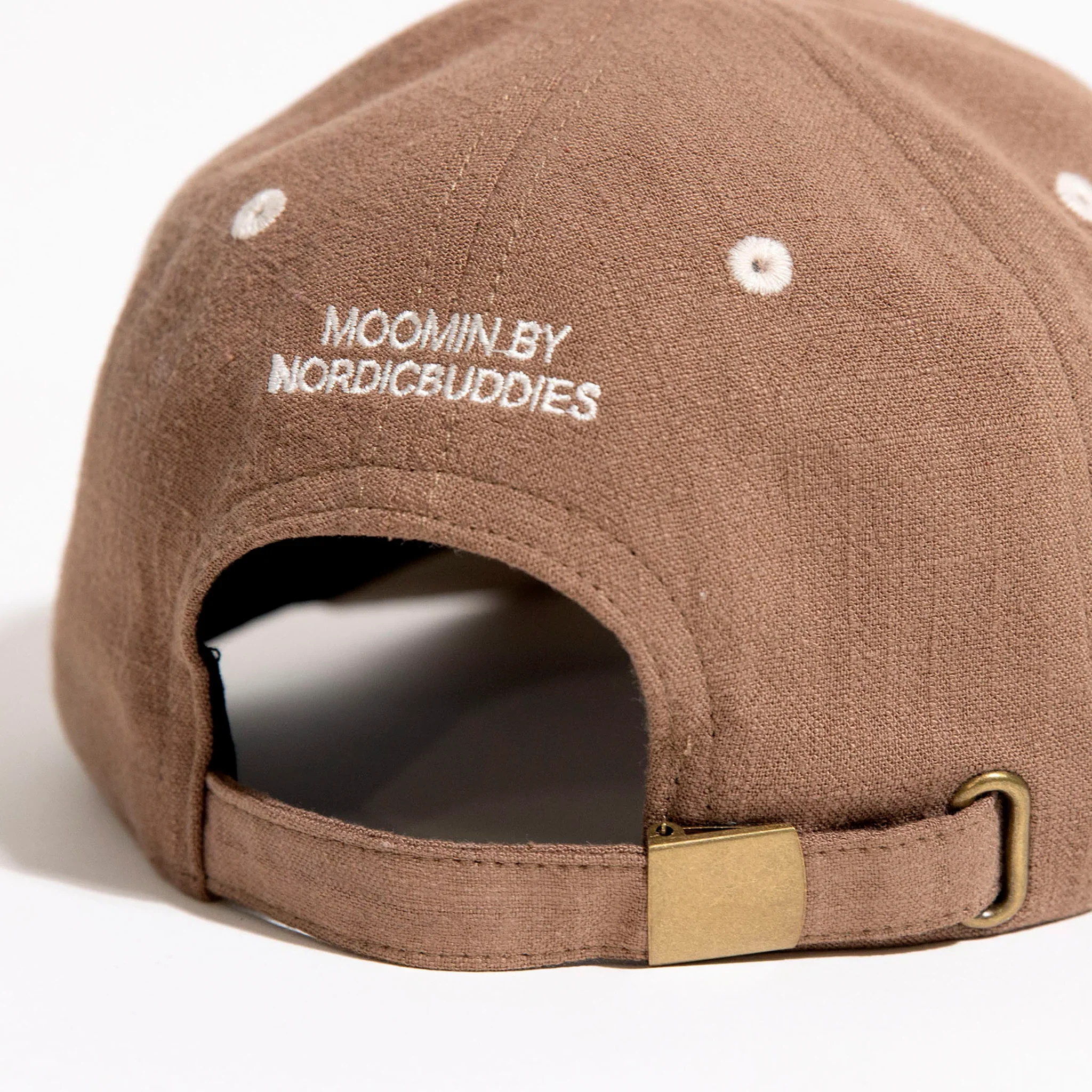 Czapka Muminek pod namiotem (beżowo-brązowa) NordicBuddies - Image 7