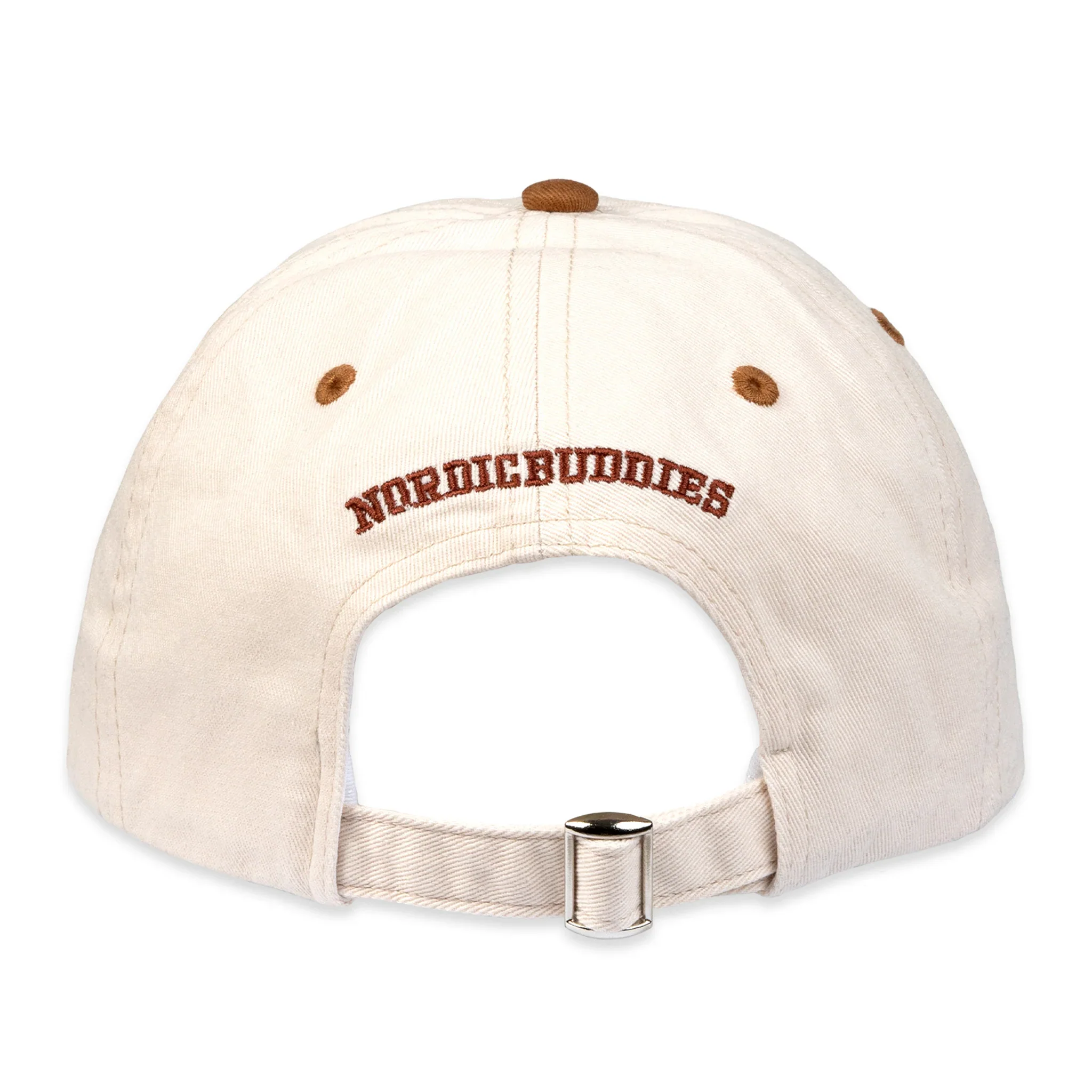 Czapka Ryjek beżowo-brązowa NordicBuddies - Image 2