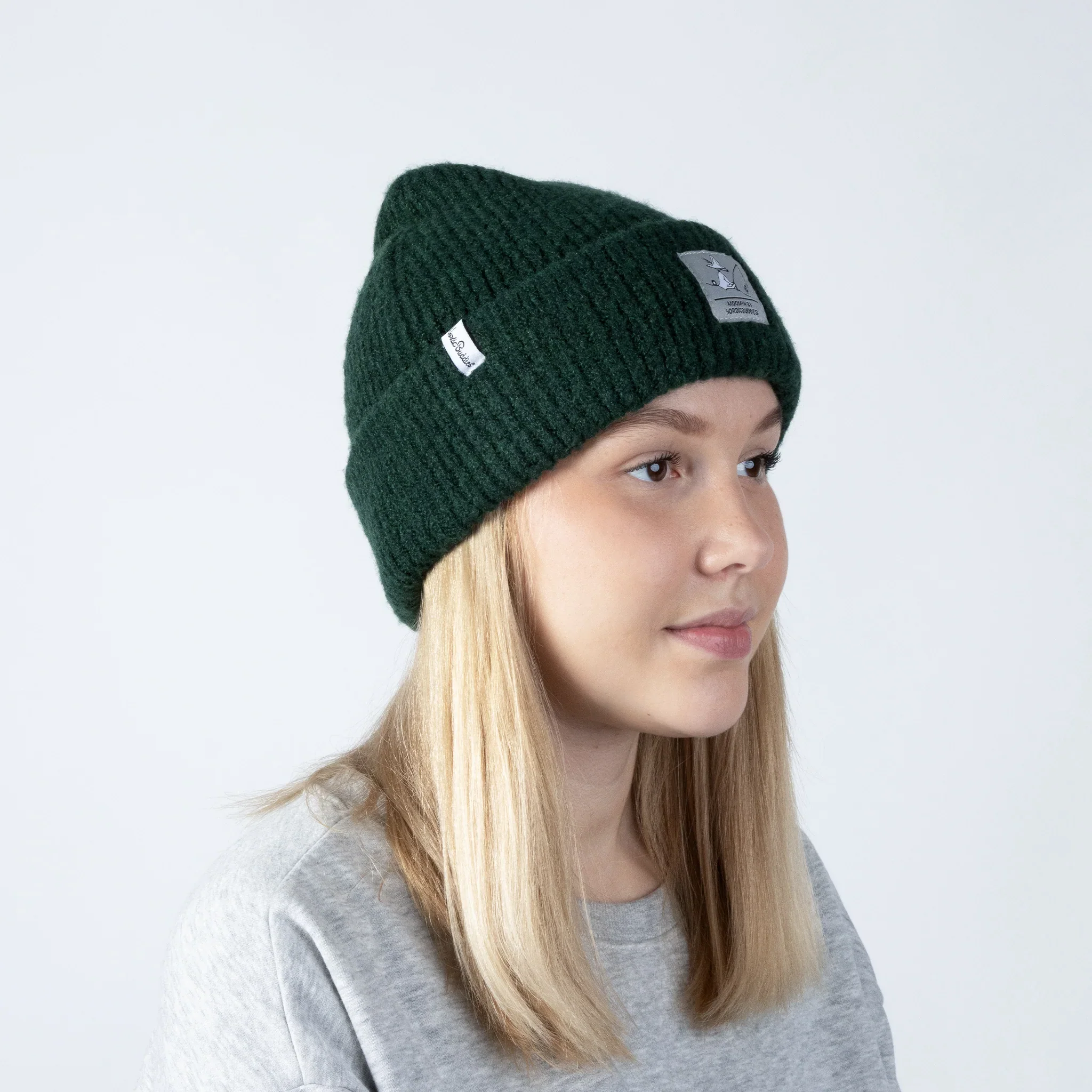 Czapka Włóczykij na rybach (zielony) NordicBuddies - Image 3