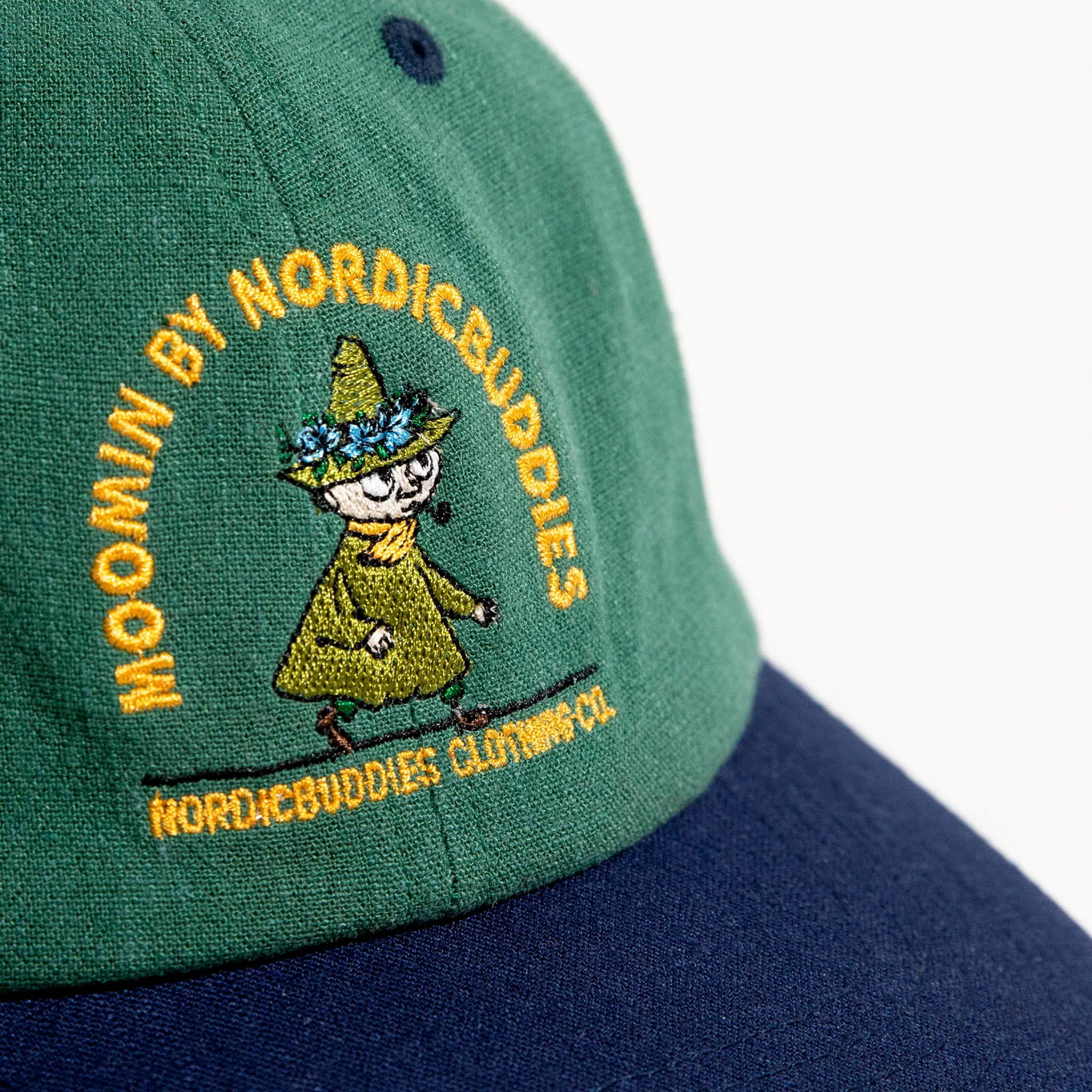 Czapka Włóczykij zielono-granatowa NordicBuddies - Image 2