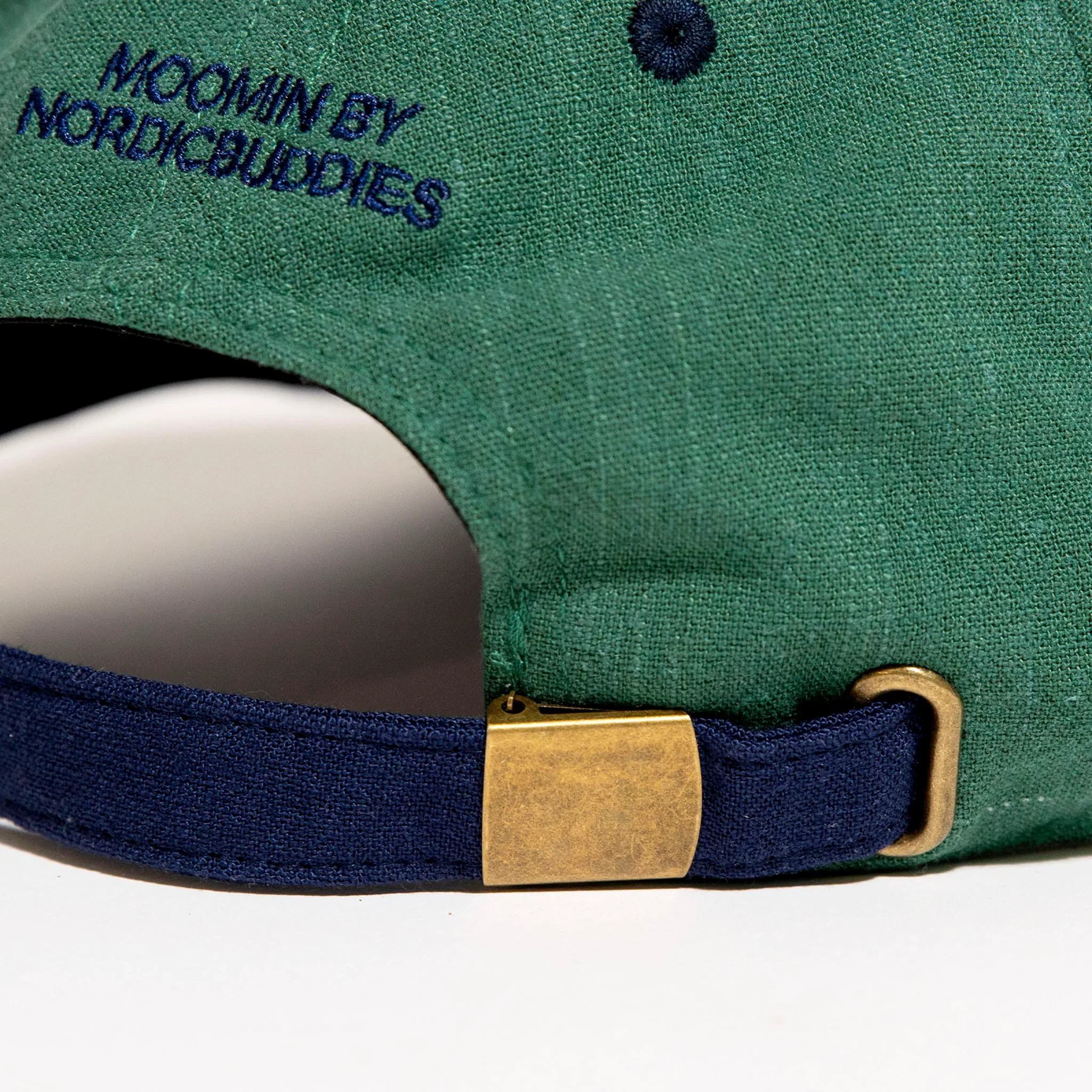 Czapka Włóczykij zielono-granatowa NordicBuddies - Image 3
