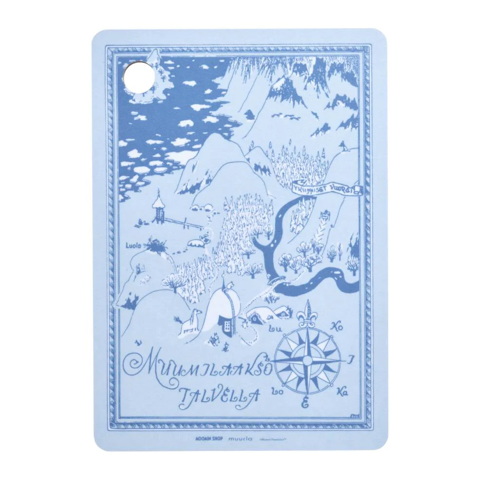 Deska do krojenia Dreamy Winter 14x20cm - Muurla Exclusive - Image 2