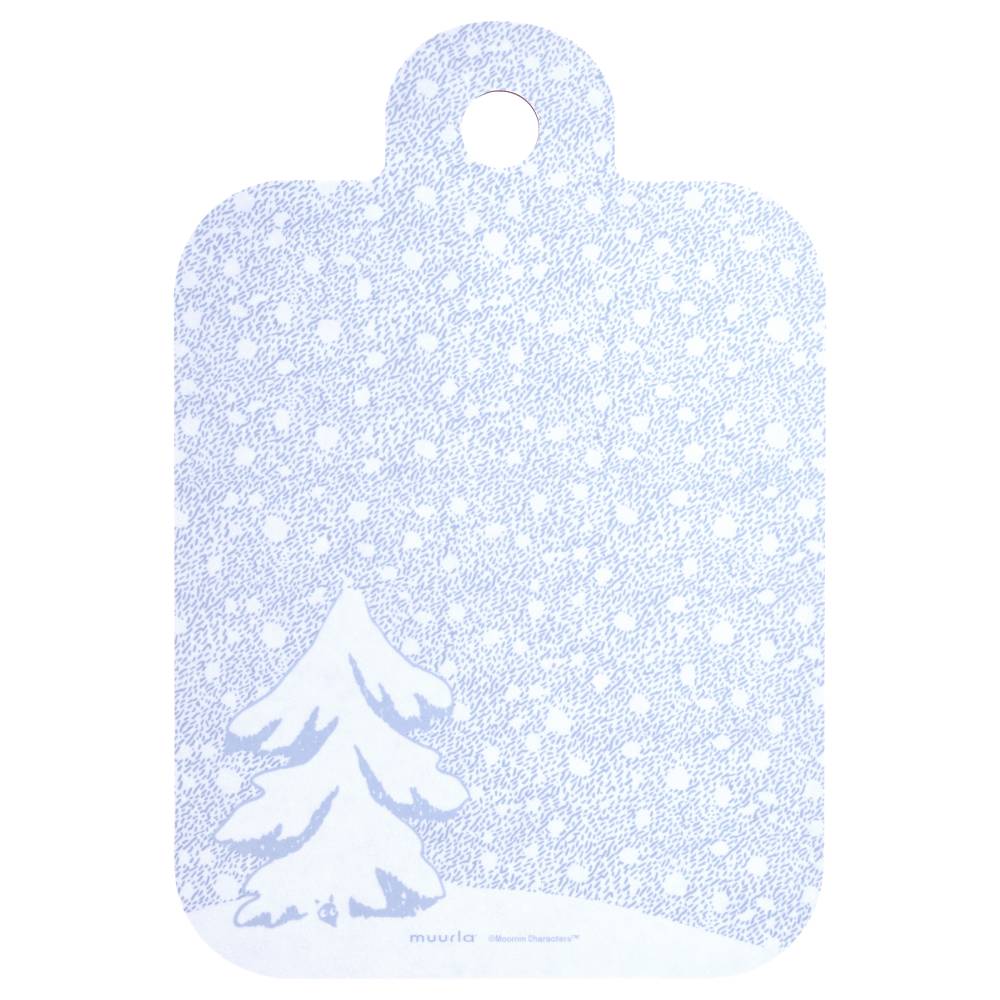 Deska do krojenia i serwowania 21 x 30 cm Let in snow Muurla - Image 2