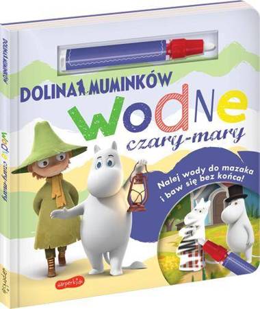 Dolina Muminków. Wodne czary-mary HarperKids - Image 2