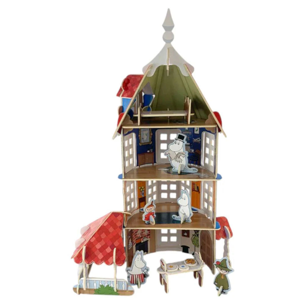 Domek Muminków 56 elementów - Play Press Toys - Image 2