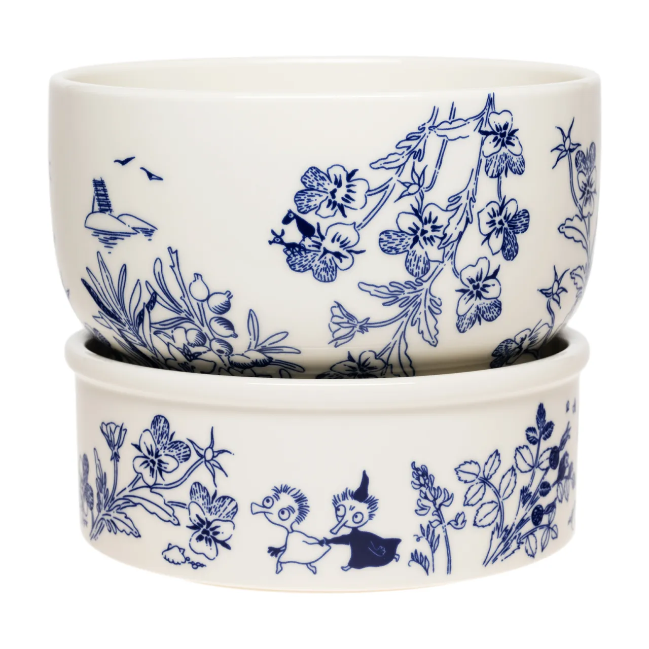 Doniczka porcelanowa 170x150mm Haru Moomin Arabia - Image 2