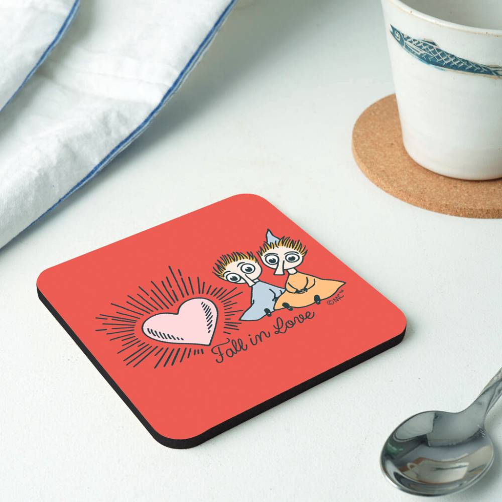 Drewniana podkładka Fall in Love - The Official Moomin Shop - Image 4