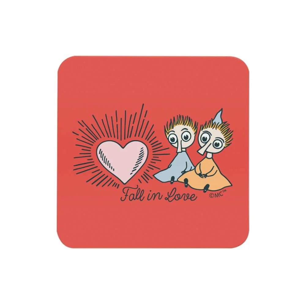 Drewniana podkładka Fall in Love - The Official Moomin Shop - Image 5