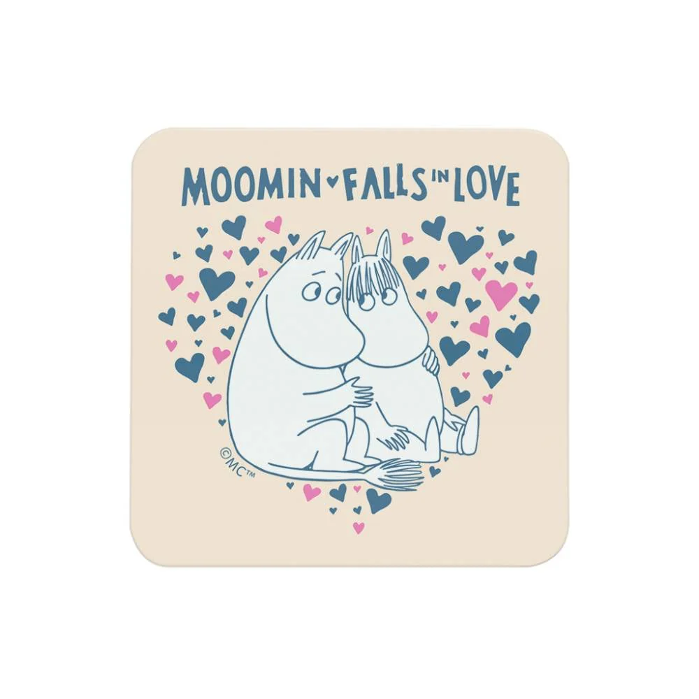 Drewniana podkładka Muminek i Migotka - The Official Moomin Shop - Image 5
