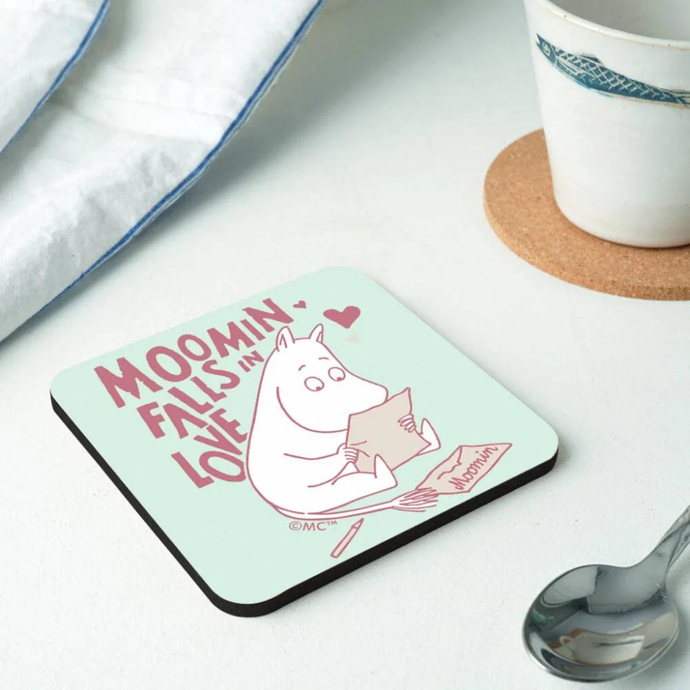 Drewniana podkładka Muminek List Miłosny - The Official Moomin Shop - Image 2
