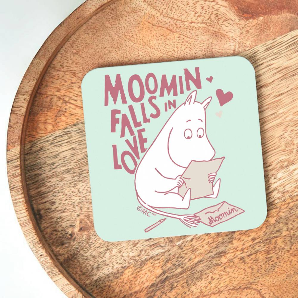 Drewniana podkładka Muminek List Miłosny - The Official Moomin Shop - Image 3
