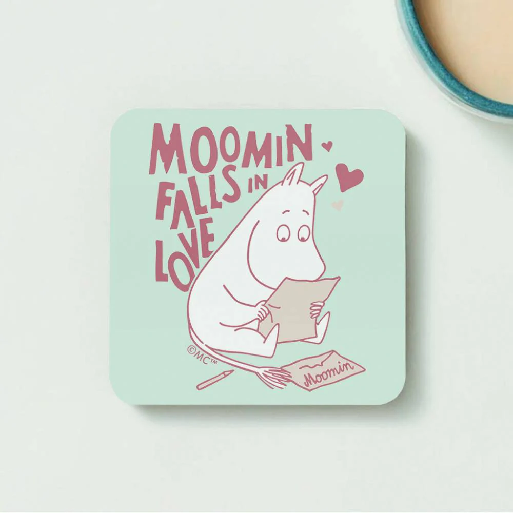 Drewniana podkładka Muminek List Miłosny - The Official Moomin Shop - Image 4