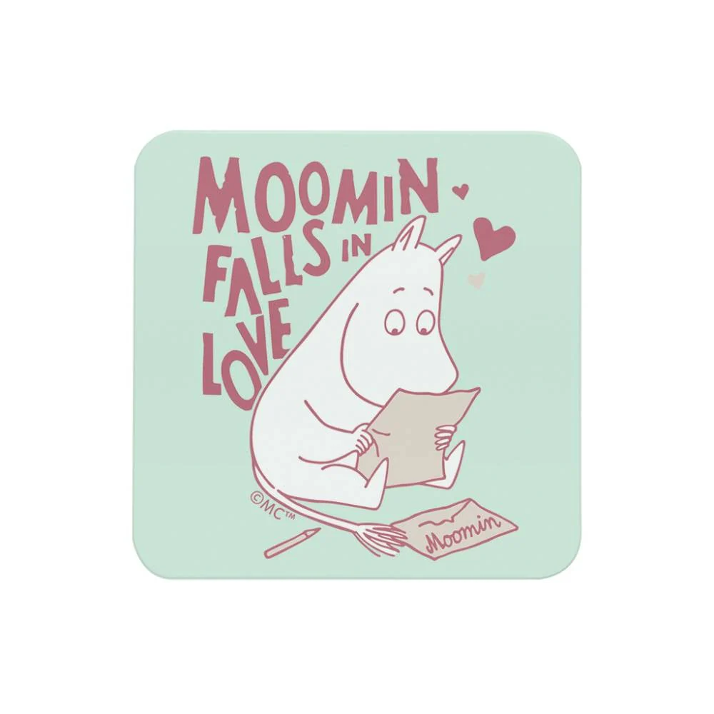 Drewniana podkładka Muminek List Miłosny - The Official Moomin Shop - Image 5