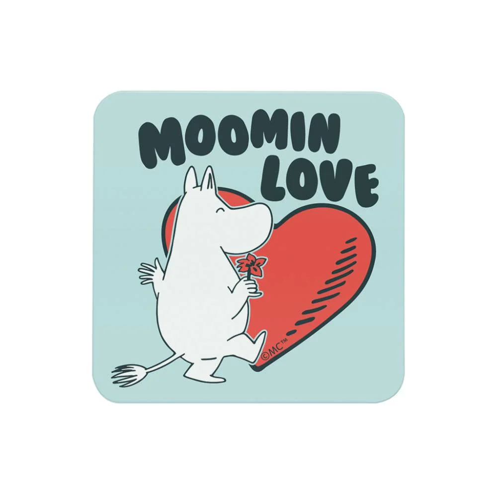 Drewniana podkładka Muminek Tańczący Love - The Official Moomin Shop - Image 5