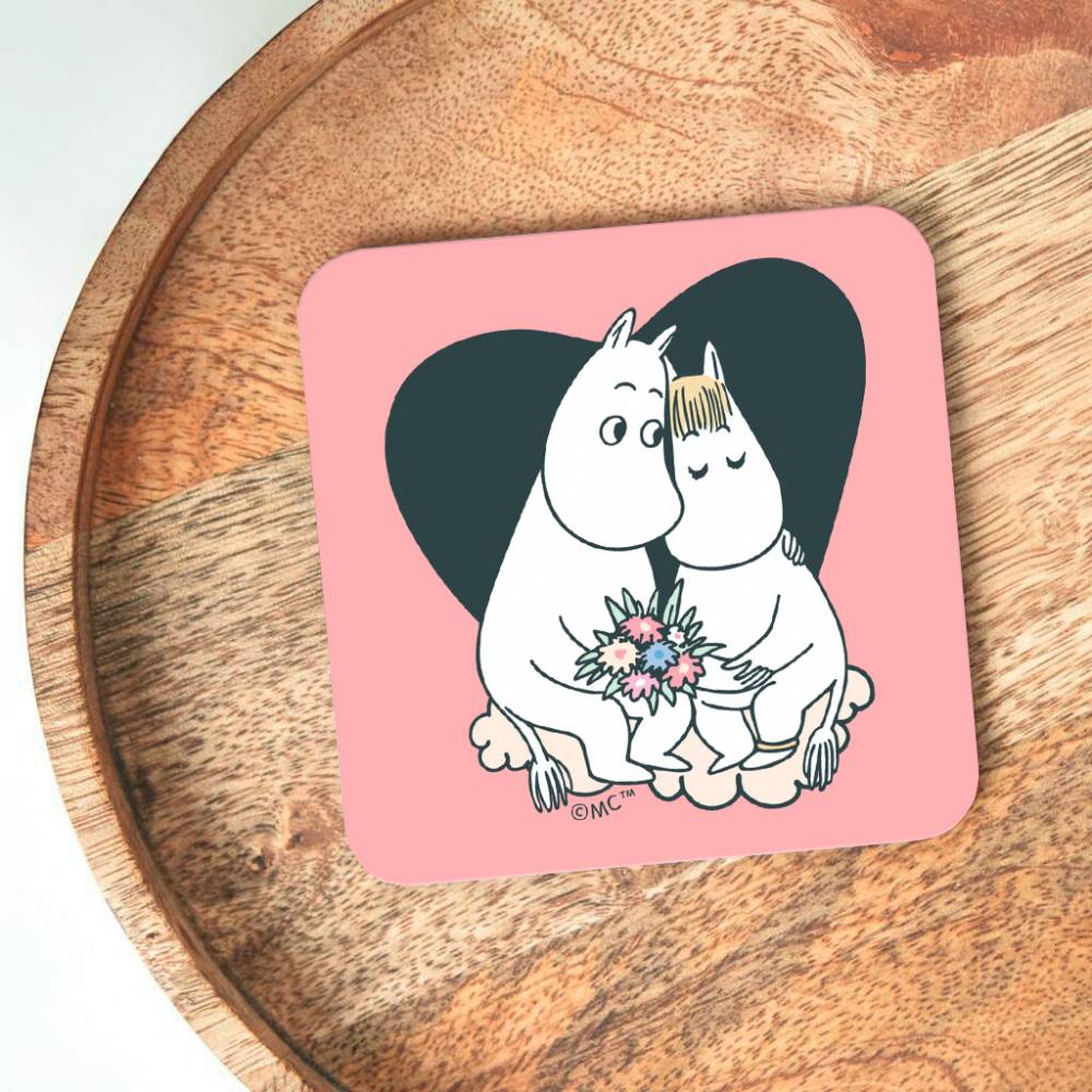 Drewniana podkładka Przytulone Muminki - The Official Moomin Shop - Image 2