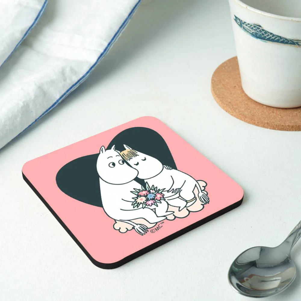 Drewniana podkładka Przytulone Muminki - The Official Moomin Shop - Image 3