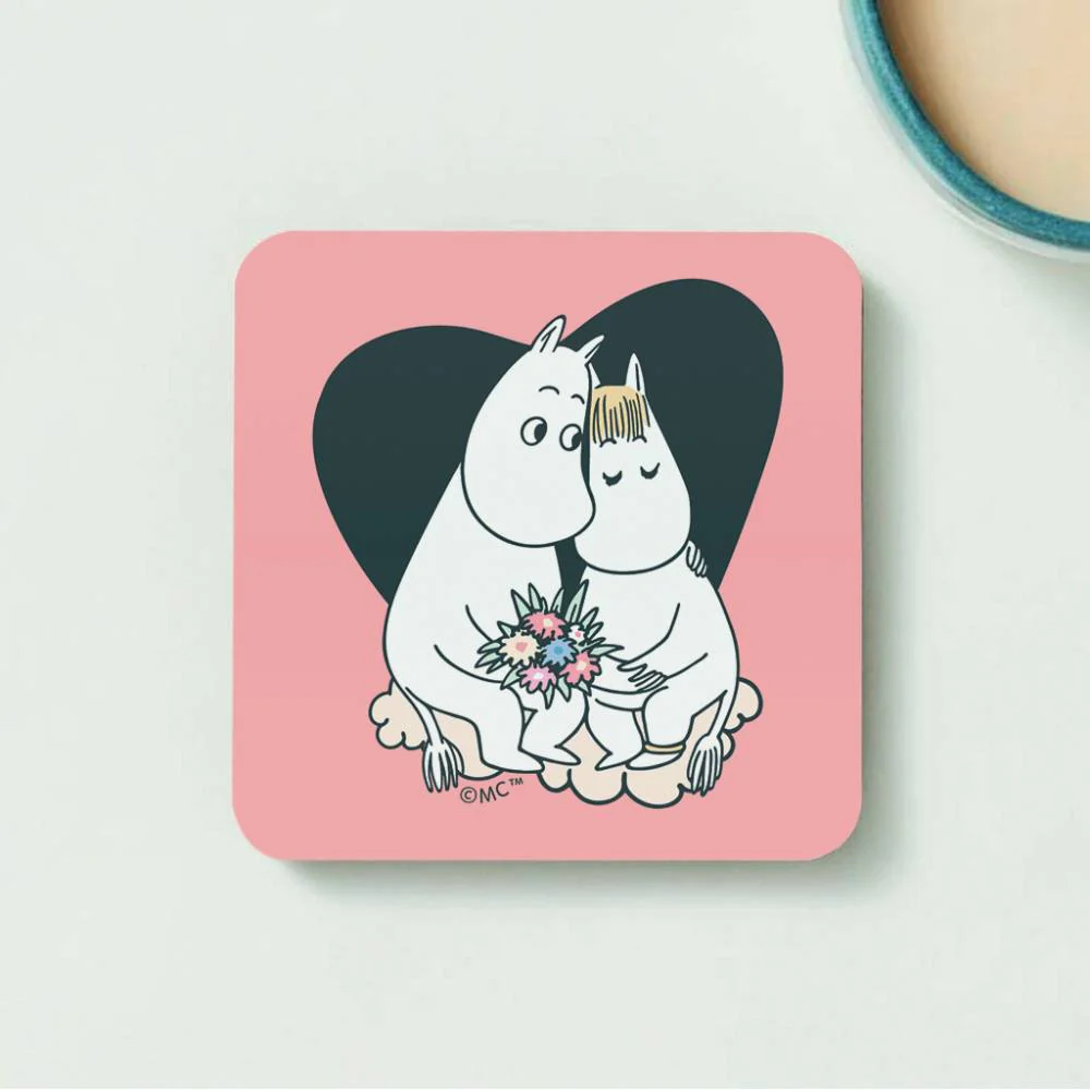 Drewniana podkładka Przytulone Muminki - The Official Moomin Shop - Image 4