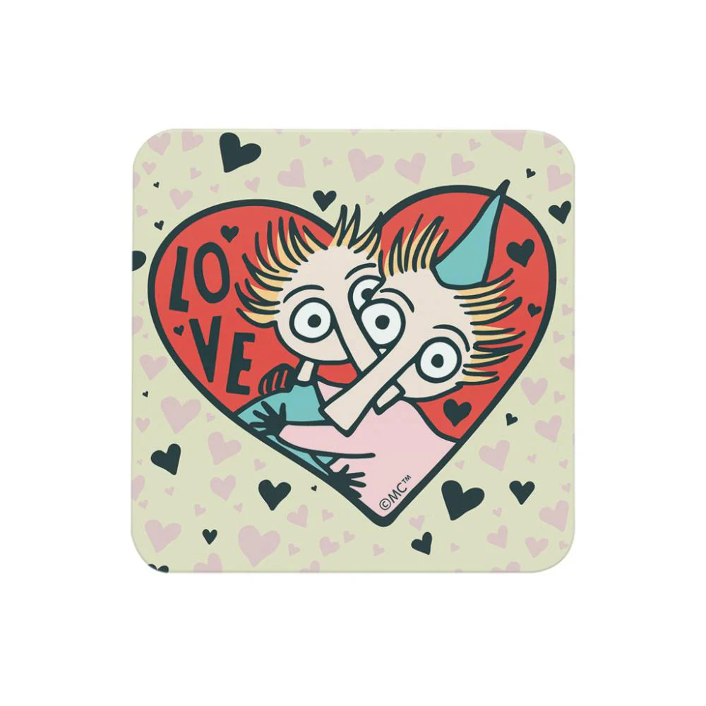 Drewniana podkładka Topik i Topcia Love - The Official Moomin Shop - Image 5
