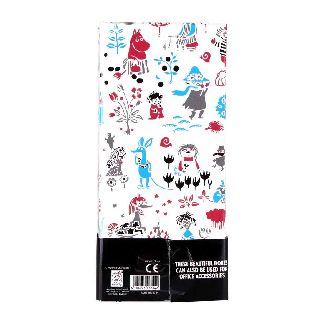 Duża figurka drewniana Mała Mi 13,5cm - Barbo Toys - Image 3